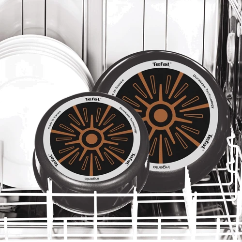 Tefal Ingenio Essential 20 пр. (L2009702): Сковорода в комплекте Есть