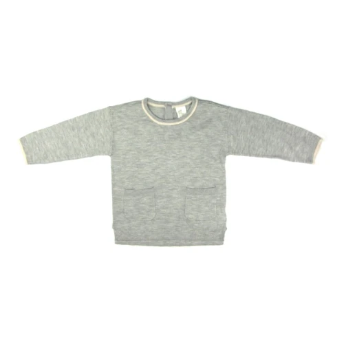 Джемпер H & M 9Z6297198 68 см сірий