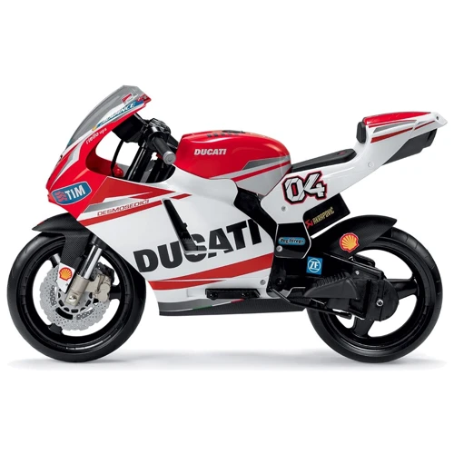 Дитячий мотоцикл Peg-Perego Ducati GP фото 6