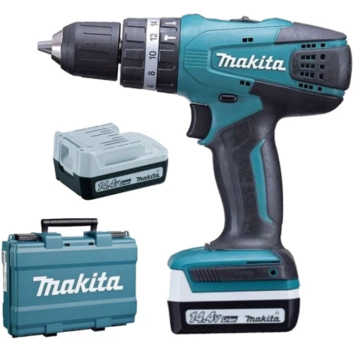 Шуруповерт Makita HP347DWE: Тип інструмента дрель-шуруповерт