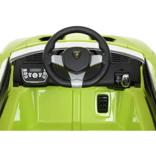 Детский электромобиль Bambi Racer Lamborghini салатовый (M 4319EBLR-5): Вид автомобиль