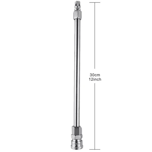 Удлинитель штока для секс-машин Hismith Extension Rod, 30cm