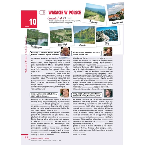 Polski, krok po kroku 2 (A2/B1): Podręcznik studenta: Жанр Учебники и пособия