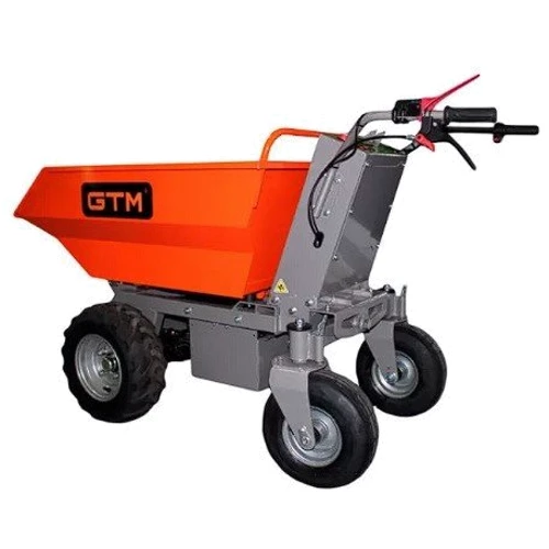 Тачка садово-будівельна GTM E50M/32A 500 кг на колесах: Вантажопідйомність, кг 500