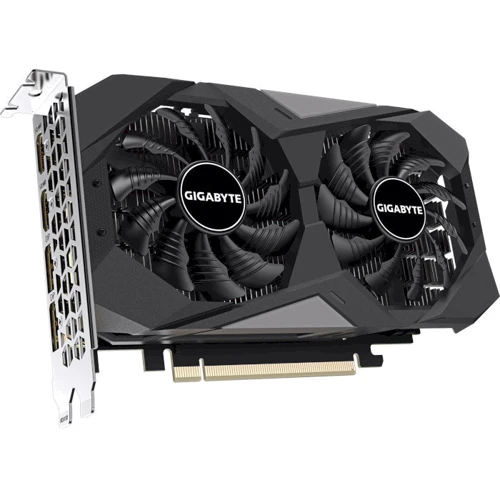 Видеокарта Gigabyte GeForce RTX 3050 WINDFORCE OC 6G (GV-N3050WF2OC-6GD): Разрядность шины памяти, бит 96