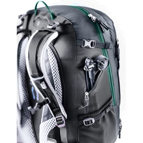 Рюкзак Рюкзак Deuter Trans Alpine 32 EL цвет 7000 black (3205920 7000): Объем 32 л