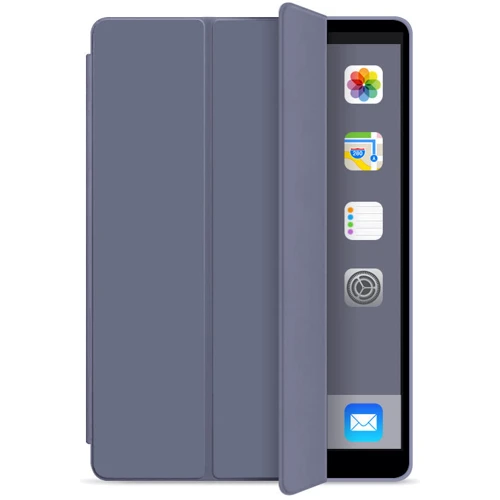 Аксессуар для iPad BeCover Case Book Soft TPU Tri Fold Purple (706725) for iPad mini 6 2021: Цвет фиолетовый