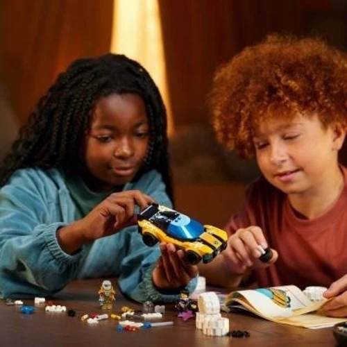 Конструктор LEGO DREAMZZZ Космический автомобиль господина Оза (71475) фото 4