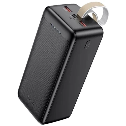 Зовнішній акумулятор Hoco Power Bank 40000mAh J111C Smart Charge PD 30W Black: Особливості швидка зарядка, Компактний розмір, індикатор заряду