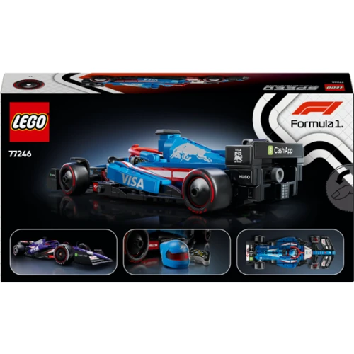 Конструктор LEGO Speed Champions Автомобиль для гонок F1® Visa Cash RB VCARB 01 248 деталей (77246): Серия Speed Champions