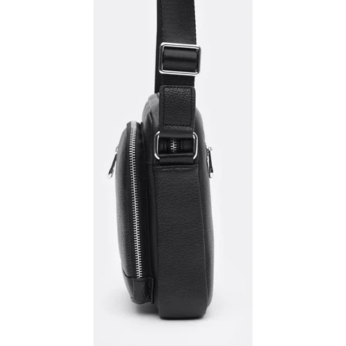 Мужская сумка через плечо Ricco Grande черная (K13021-1bl-black): Тип Сумки