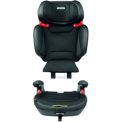Автокресло Peg-Perego Viaggio 2-3 Shuttle Plus Licorice Черный (IMVS020000BL13DX13): Крепление Isofix нет