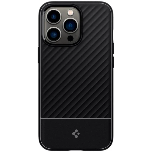 Чехол для iPhone Spigen Core Armor Black for iPhone 13 Pro (ACS03294): Материалы Термополиуретан