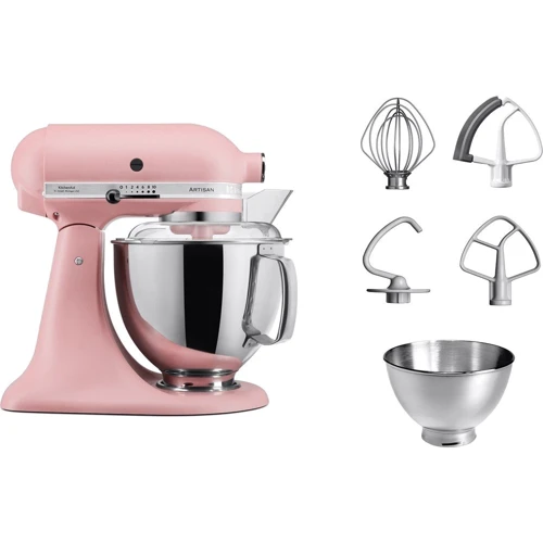 Кухонный комбайн KitchenAid Artisan 5KSM175PSEDR: Конструкция стационарный