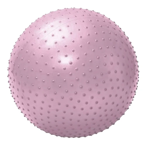 Мяч для фитнеса 4FIZJO Anti-Burst Pink массажный 65 см (4FJ0617)