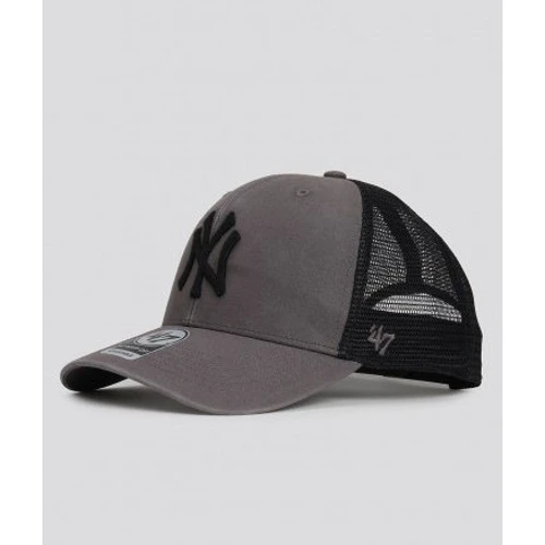 Бейсболка 47 Brand New york yankees серая (B-HDMDP17OWP-XD)