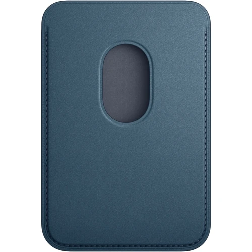 Чехол для iPhone Apple iPhone FineWoven Wallet with MagSafe - Pacific Blue (MT263ZM/A): Тип чехла чехол-кошелек