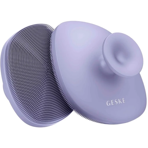 Электрощетка для тела GESKE Body Brush 4 в 1 Purple (GK000704PL01)