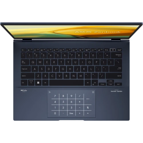 Ноутбук ASUS ZenBook 14 UX3402VA-KP696 (90NB10G1-M012K0) UA: Процессор Intel Core i5-13500H (2.6 - 4.7 ГГц) / 12 - ядерный