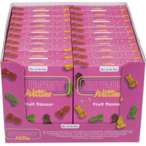 Желейні цукерки OOTB Gummy Willies Fruit Flavour, 100 г