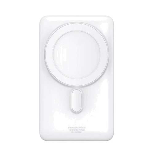 Внешний аккумулятор Baseus Power Bank 10000mAh 20W Magnetic Bracket Wireless Fast Charge White (PPCX000202): Количество USB 1