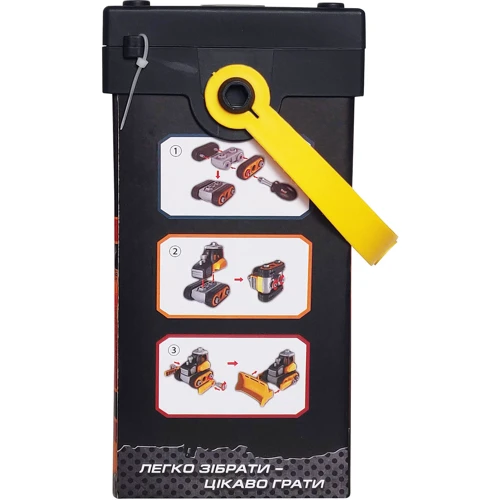 Конструктор Строительная техника - Бульдозер Microlab Toys (MT8904)
