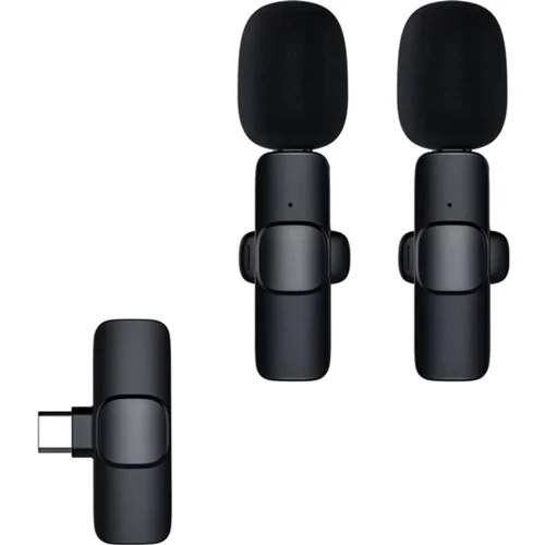 Петличный микрофон Inspire K1 type C (2 микрофона) (Ins-K1-C-2)