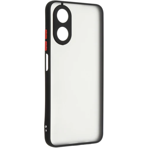 Чехол для телефонов ArmorStandart Frosted Matte Black for OPPO A17 4G/A17k 4G (ARM66725)