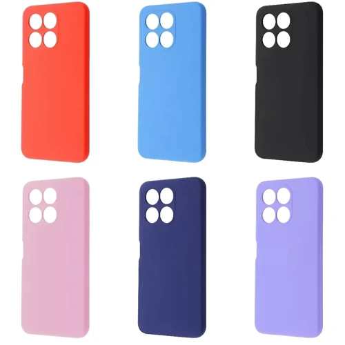 Чехол для телефонов WAVE Full Silicone Cover Red for Honor X8a: Совместимость Honor X8a
