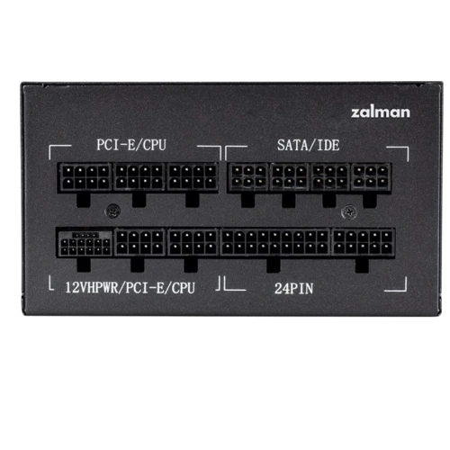 Блок питания Zalman Teramax II 1000W (ZM1000-TMX2): Модульные (съемные) кабеля Есть