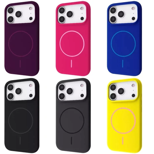 Чехол для iPhone Proove Spectrum Case with Magnetic Ring Pink Fruit for iPhone 17 Pro