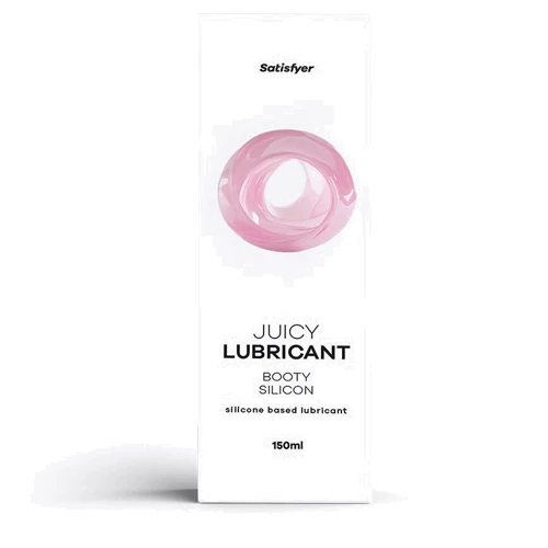Анальная смазка на силиконовой основе Satisfyer Juicy Lubricant Booty Silicon silicone based 150 мл