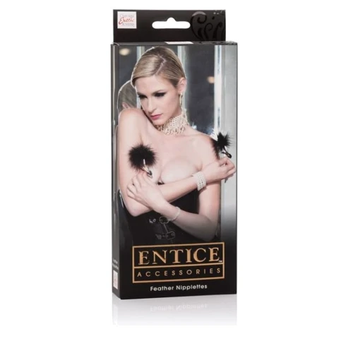 CalExotics Entice Feather Nipplettes украшение для груди