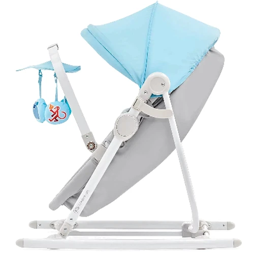 Шезлонг-гойдалка 5 в 1 Kinderkraft Unimo Light Blue (KKBUNIMLIBL000): Тип шезлонги