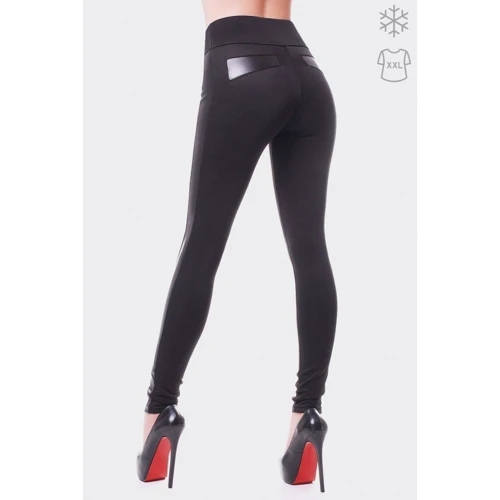 Леггинсы ArtStyleLeggings LSN-240A-56 56 черные: Вид Леггинсы