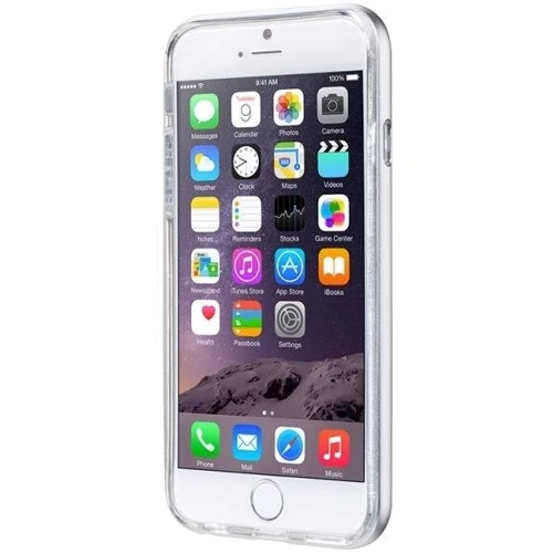 Чохол для iPhone LAUT EXO-FRAME Silver (LAUT_IP6P_EX_SL) for iPhone 6 Plus/6S Plus: Тип чохла бампер