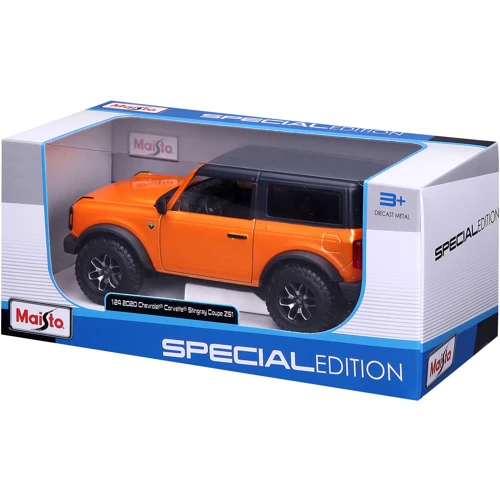 Автомодель Maisto Ford Ranger 2019 оранжевый 1:24 (31521 met. Orange) фото 5