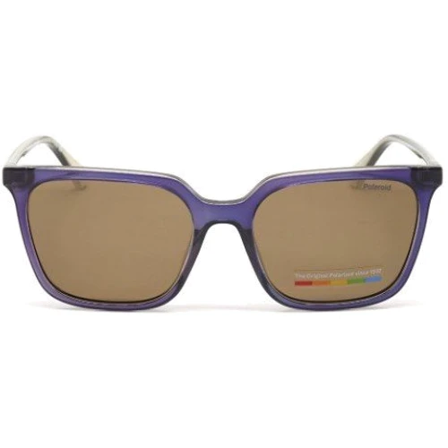 Женские солнцезащитные очки Polaroid PLD 4163/S квадратные (S2N55SP): Страна производитель Китай