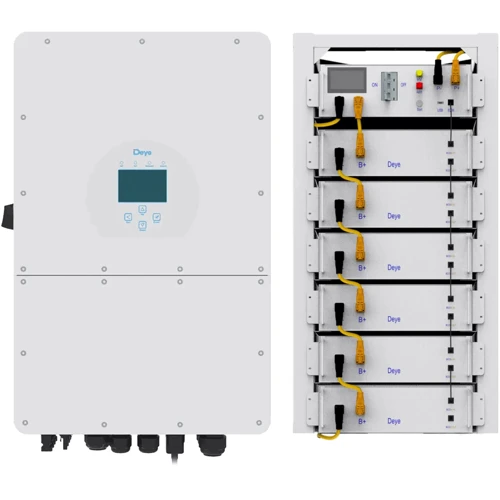 

Система хранения энергии Deye SUN-15K-SG01HP3-EU-AM2-BOS-G6-30.72kW-LFP 15kW 30.72kWh 1BAT LiFePO4