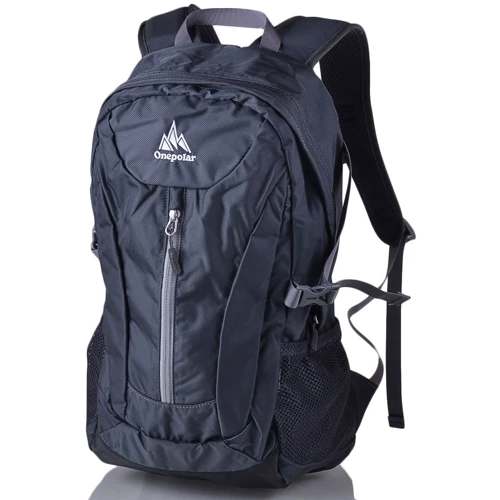 Чоловік рюкзак Onepolar сірий (W1802-grey)