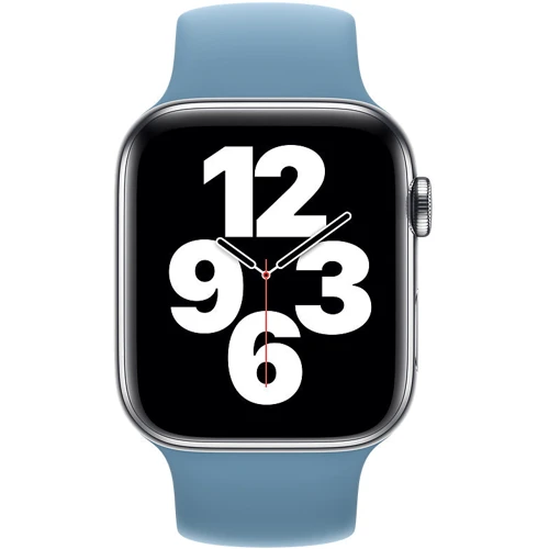 Аксесуар для Watch Apple Solo Loop Northern Blue Size 10 (MYXK2) for Apple Watch 42 / 44mm: Сумісність Apple Watch 45mm, Apple Watch 42mm, Apple Watch 44mm