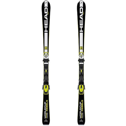 Лыжи HEAD 15 310024/100566 WC Rebels SLX PR bk+ PR 11