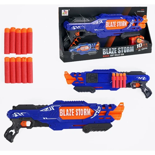 Автомат 10 м'яких патронів (ZC 7111): Виробник Noname