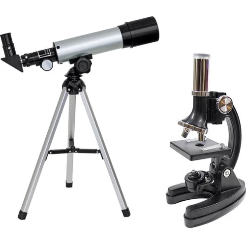 Микроскоп Микроскоп Optima Universer 300x-1200x + Телескоп 50/360 AZ в кейсе (MBTR-Uni-01-103)