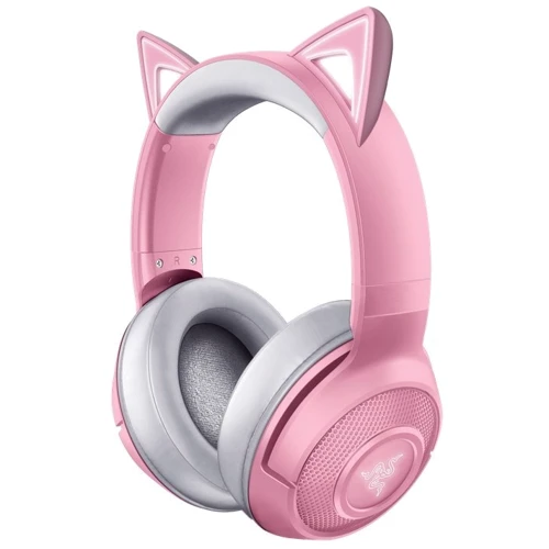 Наушники Razer Kraken Kitty Edition Quartz BT RGB Pink (RZ04-03520100-R3M1)