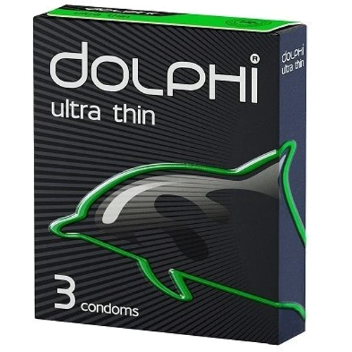 Презервативы DOLPHI Ultra Thin 3 шт