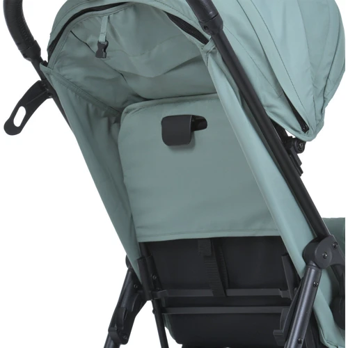 Детская прогулочная коляска Bambi Green Matt Зеленая (M 4249-2 Green Matt) фото 8