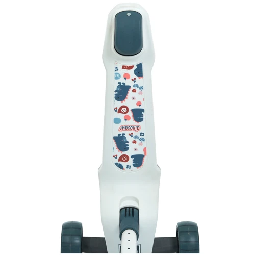 Трехколесный самокат Maxi-big (JR3-125-W): Тип колес литые