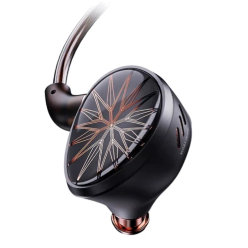 Наушники Whizzer Kylin HE03D Dynamic In-ear Monitors Earphones: Тип конструкции вакуумные