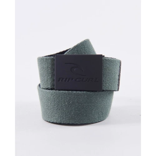 Чоловічий ремінь Rip Curl Snap Revo Webbed Belt оливковий (CBECL1-6696)